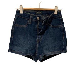 Wild Fable size 0 denim short shorts medium wash